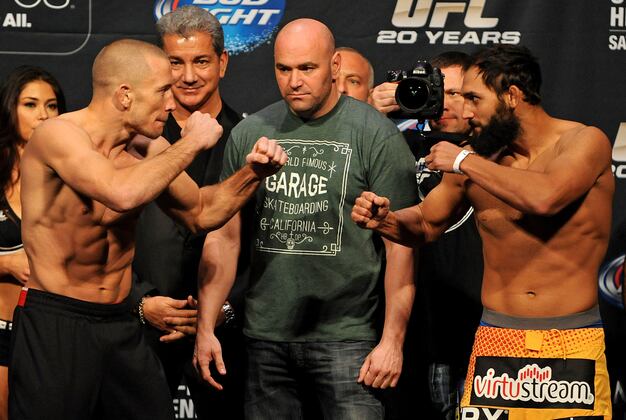 UFC 167: Live Reaction for Every Fight