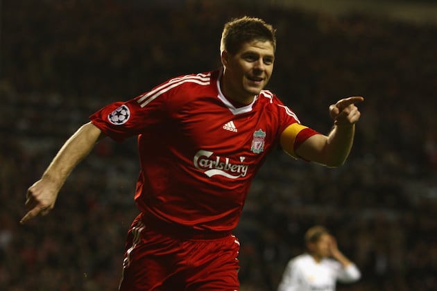 Reasons Alex Ferguson Is Wrong: Steven Gerrard Is a Top, Top Player