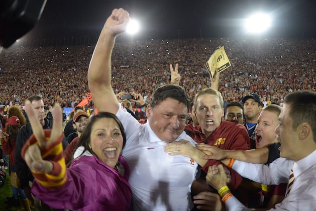 Winners and Losers from Week 12 of College Football