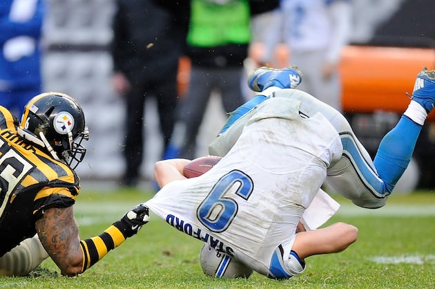 Detroit Lions vs. Pittsburgh Steelers: Full Roster Report Card for Detroit