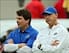 Will Muschamp and Brent Pease