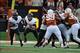 Chelf used his legs to expose a major hole in the Longhorn defense.