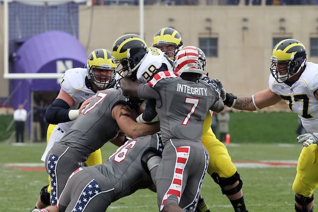 Michigan vs. Northwestern: 10 Things We Learned in Wolverines' Win