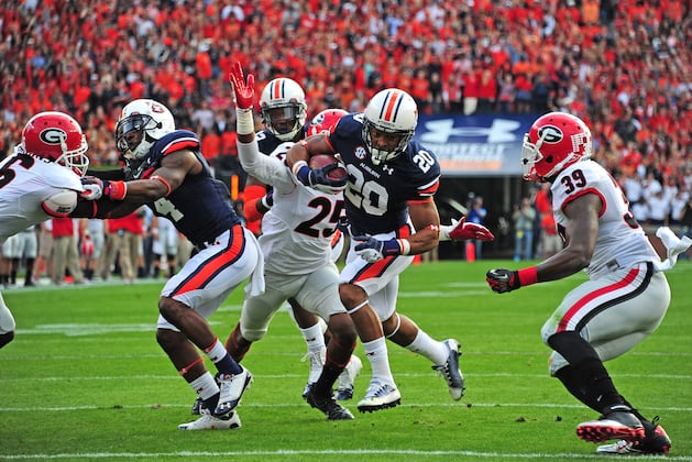Georgia vs. Auburn: 10 Things We Learned in Tigers' Win