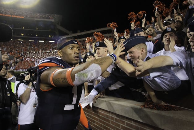 Auburn vs. Georgia 2013 and the 10 Best Finishes in SEC History