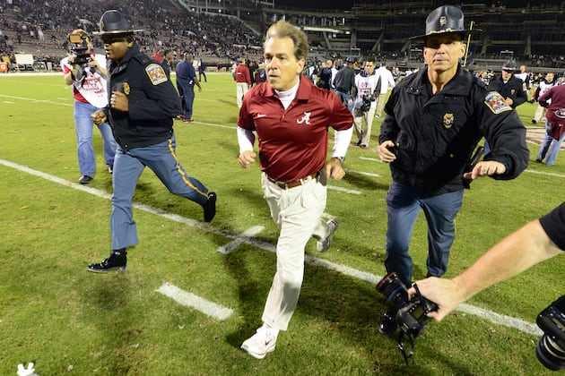 Alabama vs. Mississippi State: 10 Things We Learned in Tide's Win