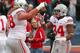 Ohio State RB Carlos Hyde had a big day