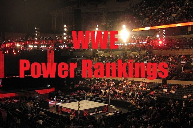 WWE Power Rankings for 11/18/2013