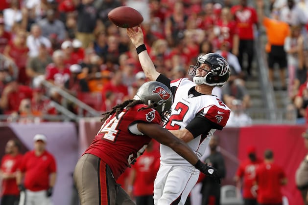Falcons vs. Buccaneers: Full Roster Report Card Grades for Atlanta