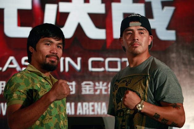 Pacquiao vs. Rios: Odds and Round-by-Round Predictions for This Weekend's Fight