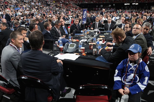 Projecting Top-End Potential for Tampa Bay Lightning's Best Prospects