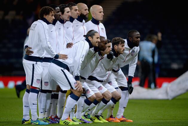 How USA Will Line Up Against Austria