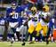 QB Eli Manning ran away with win No. 4.