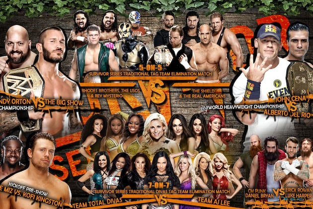 WWE Survivor Series 2013: GSM's Pick, Preview and Potential for Each Match