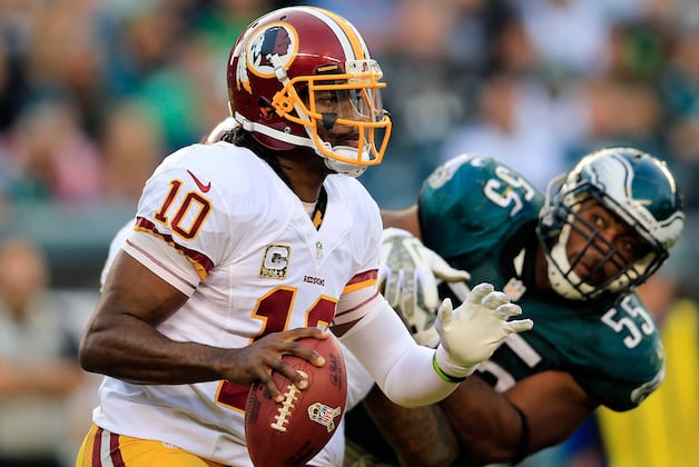 Washington Redskins vs. Philadelphia Eagles: Full Roster Grades for Washington