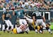 Brian Orakpo was one of the few members of the defense to apply any real pressure.