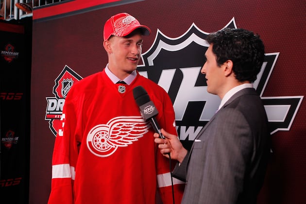Projecting Top-End Potential for Detroit Red Wings' Best Prospects