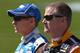 Mark Martin (left) and Jeff Burton (right) will not be racing full time in the Sprint Cup Series in 2014.