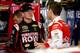 Despite a tempestuous relationship in the past, Kevin Harvick (right) and Kurt Busch (left) will be teammates at Stewart-Haas Racing in 2014.