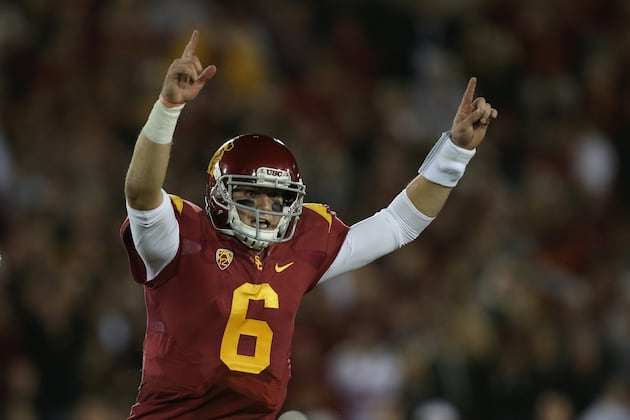 USC Football: Why Cody Kessler Is Trojans' MVP for 2013