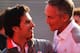 It may not be all smiles between Sergio Perez and Martin Whitmarsh now
