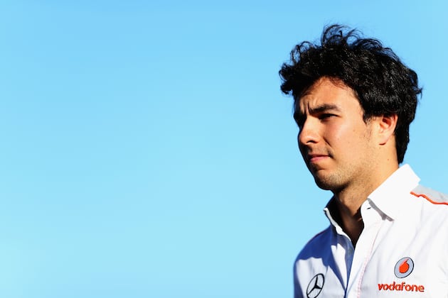 Assessing Sergio Perez's Options for a Race Seat in 2014