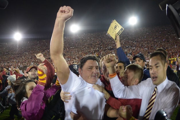 College Football Programs Who Should Consider Hiring Ed Orgeron