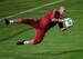 Victor Valdes will disappoint Manchester City.