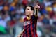 Is Lionel Messi pointing the way to the Camp Nou exit door?