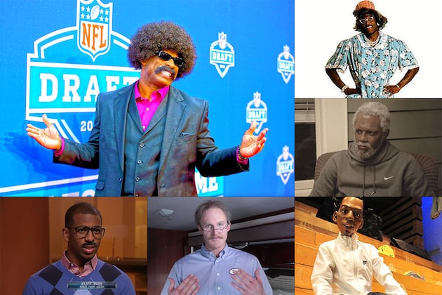 15 Hilarious Athlete Alter Egos