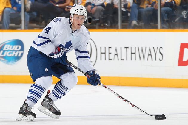 Projecting Top-End Potential for Toronto Maple Leafs' Best Prospects