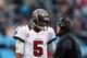 Josh Freeman butted heads firmly with his coach in Tampa Bay, Greg Schiano.
