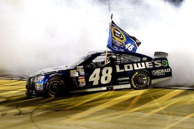 Who Are the Biggest Threats to Jimmie Johnson's Repeat Bid in 2014?