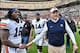 Malzahn (right) has done an amazing job in his first year with the Tigers.