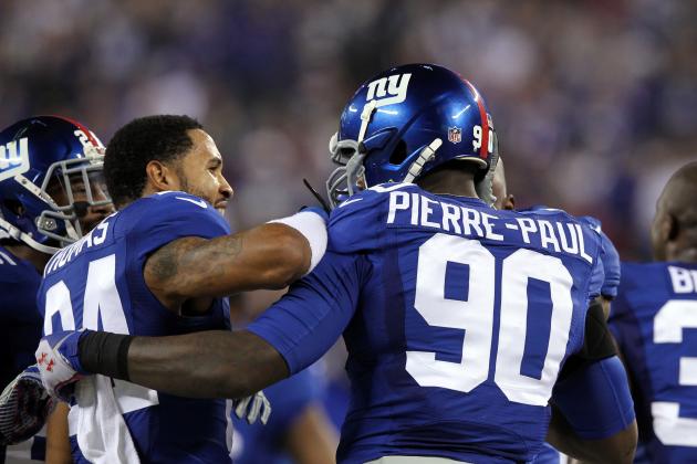 Dallas vs. NY Giants: Full Roster Report Card Grades for New York