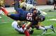Virginia running back Kevin Parks has carried 184 times for 796 yards and 10 touchdowns this season.