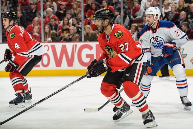 Power Ranking the Chicago Blackhawks' Role Players