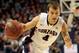 Kevin Pangos and the Gonzaga starters are off to the races.