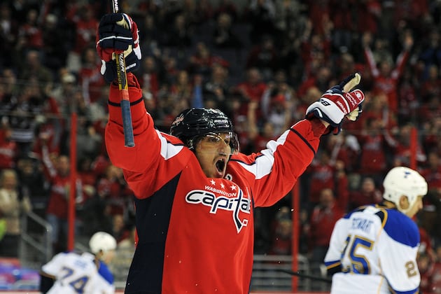 The Washington Capitals' 5 Best Goals so Far in 2013-14