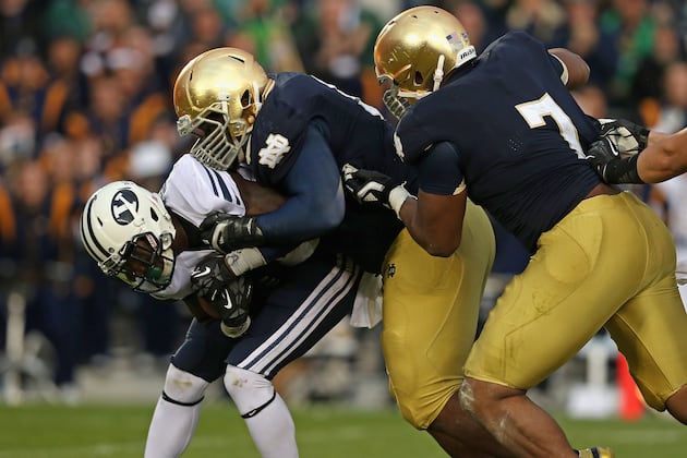 Notre Dame Fighting Irish vs. BYU Cougars: Complete Game Preview