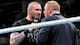 Triple H and Randy Orton exchange harsh words during Raw.