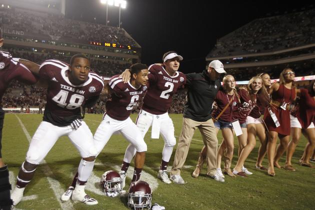 College Football Week 13 Predictions: Picking Top 25 Games Against the Spread