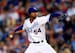 Ervin Santana positioned himself well for a lucrative offseason.