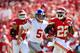 Dexter McCluster exploded for a 89-yard punt return to headline the Chiefs' 31-7 win over the Giants at home.