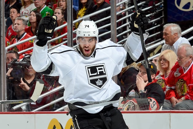 The Los Angeles Kings' 5 Best Goals so Far in 2013-14