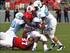 Darien Robinson is a dangerous tailback in The Citadel's option scheme.