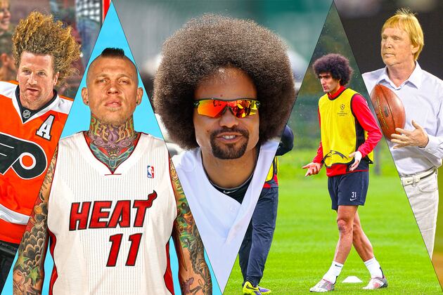 The Most Epic Hair in Sports