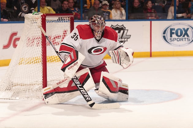 What Should Carolina Hurricanes Do About Justin Peters Waiver Conundrum?