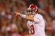 Did last weekend's performance put a damper on McCarron's Heisman stock?