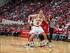 Will Sheehey boxes out a Stony Brook player.